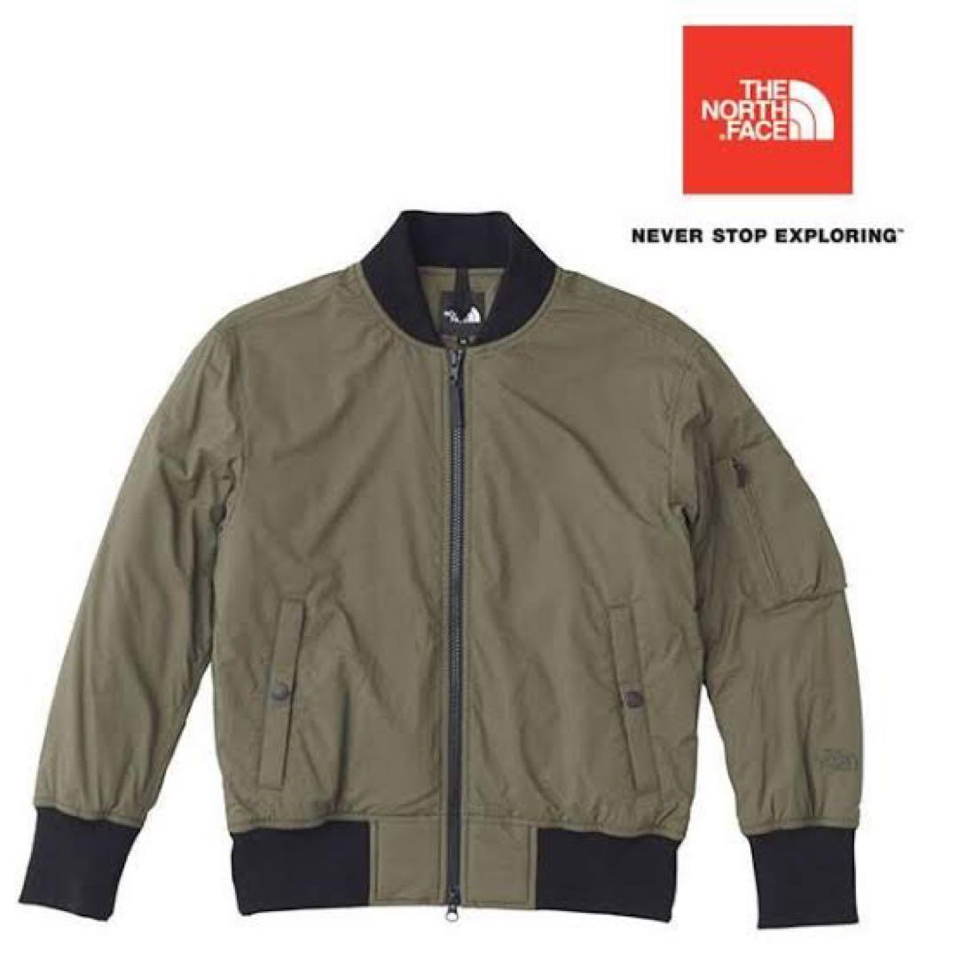 THE NORTH FACE トランジットボンバージャケット オリーブ