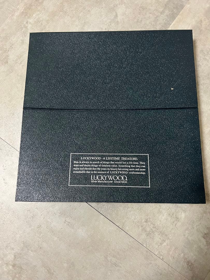 LUCKY WOOD ヴィンテージ カトラリーセット 25本