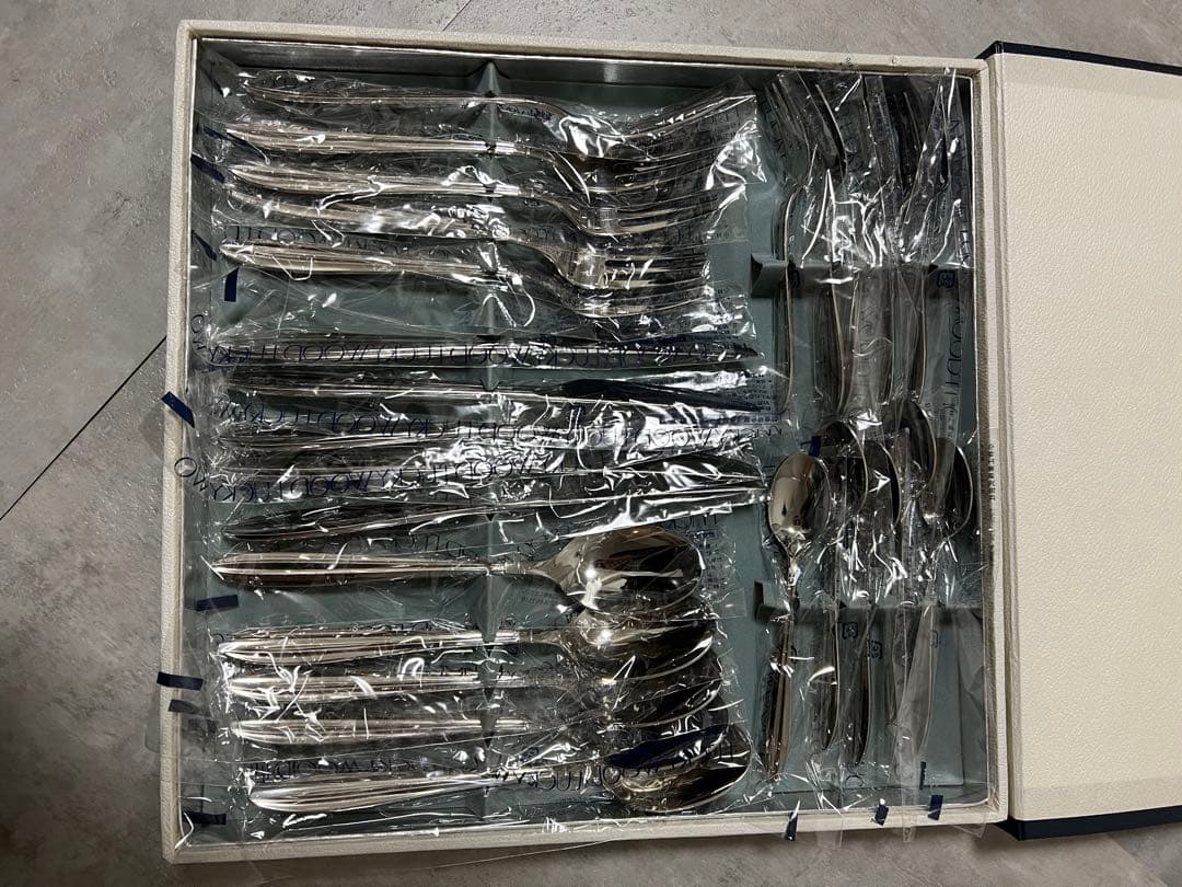 LUCKY WOOD ヴィンテージ カトラリーセット 25本