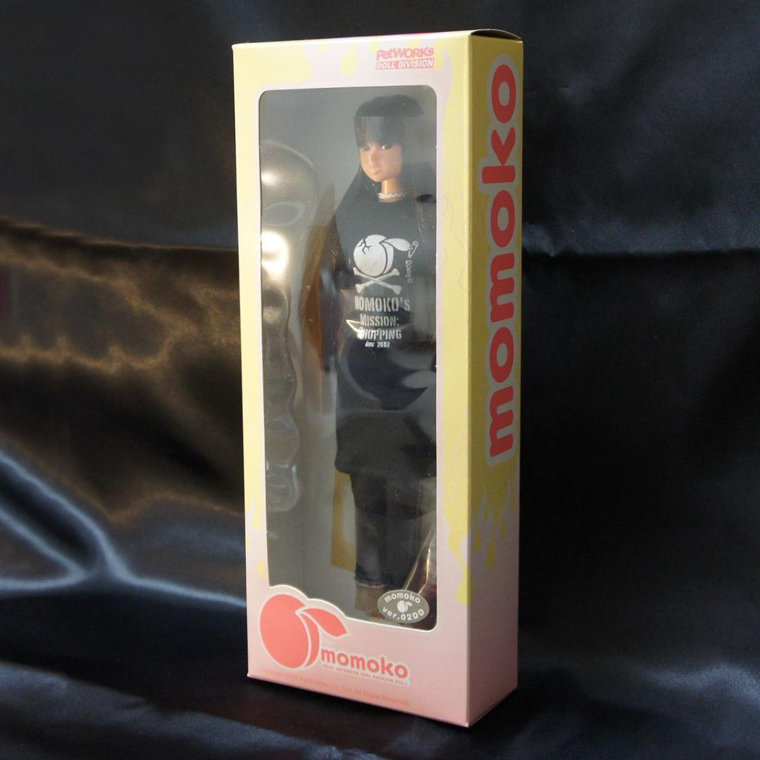 SALE！【新品／超美品／希少】momoko ver02DD 黒髪ロング姫カット