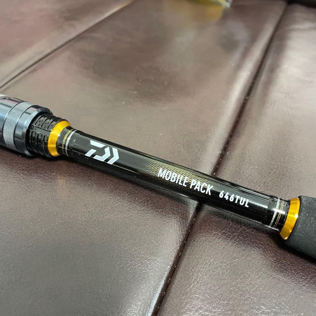 【新品】DAIWA モバイルパック 646TUL