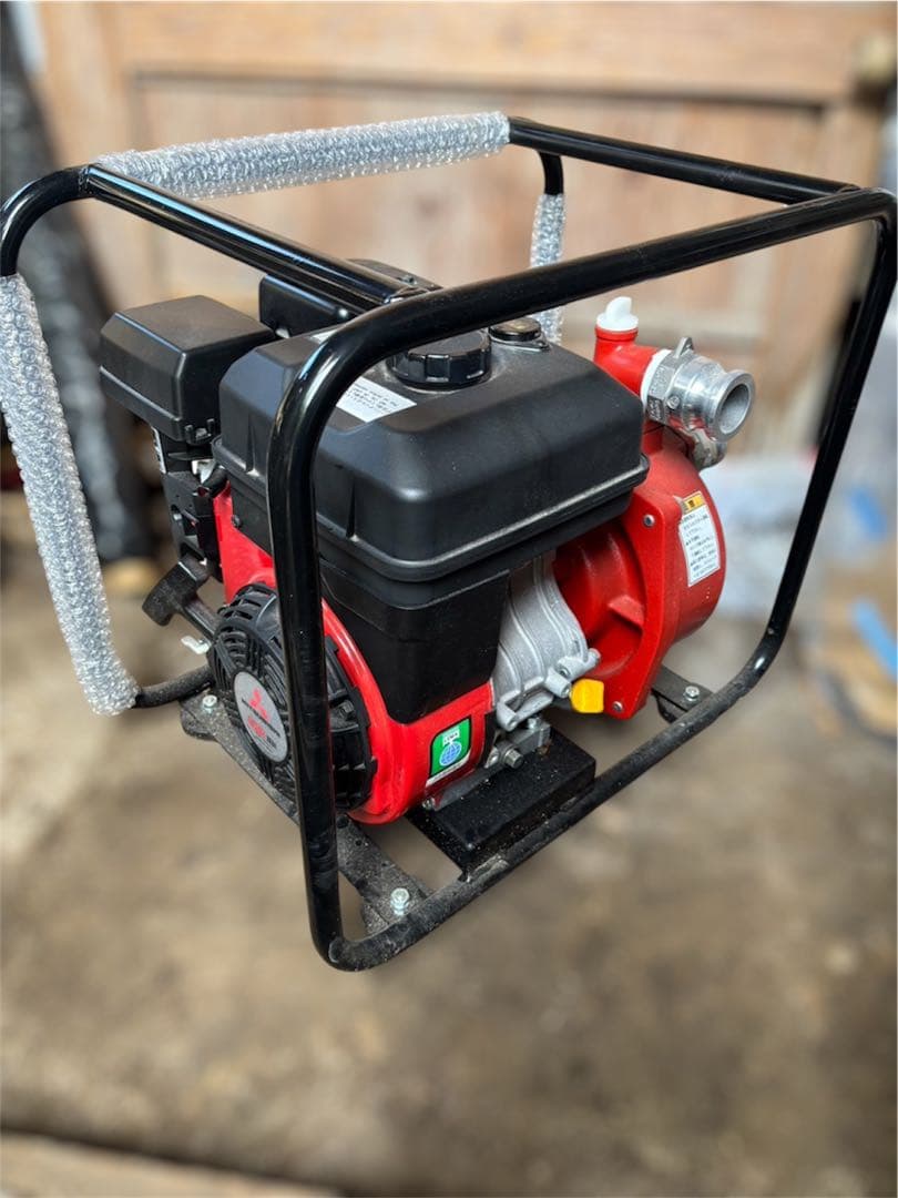 三菱GB181 エンジンポンプ　美品