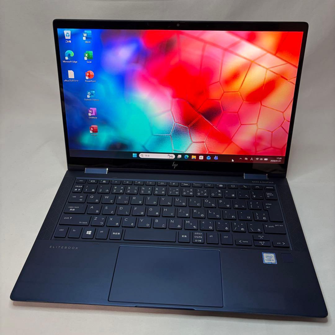 準美品 Dragon Fly LTE i5 8GB 256GB FHD オフィス