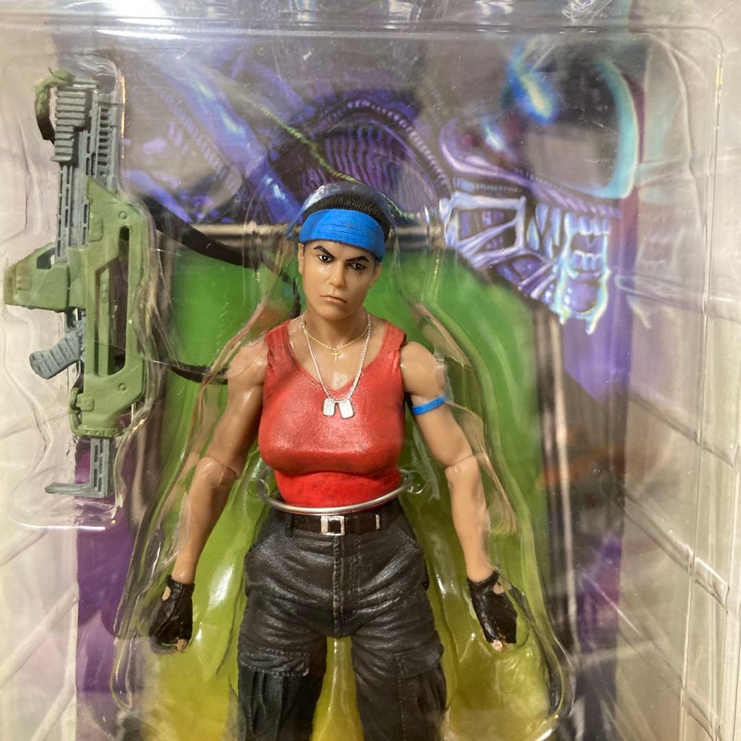 SPACE MARINE VASQUEZエイリアンフィギュア