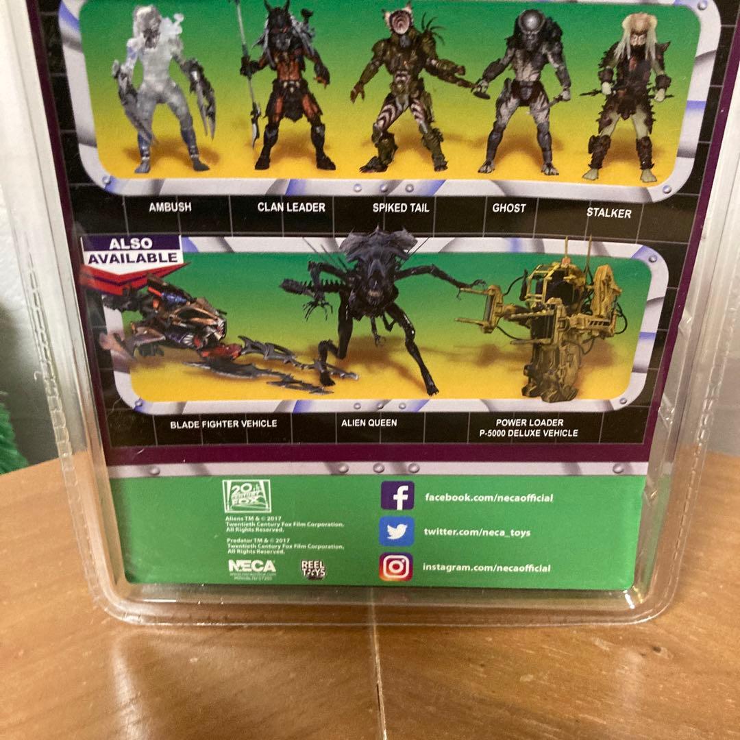 SPACE MARINE VASQUEZエイリアンフィギュア