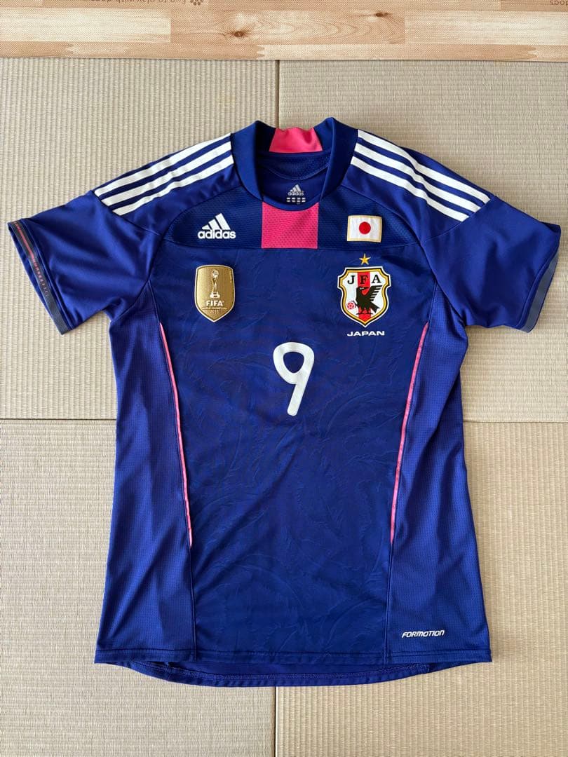 2011年W杯優勝記念限定日本代表オーセンティックユニフォーム　川澄選手