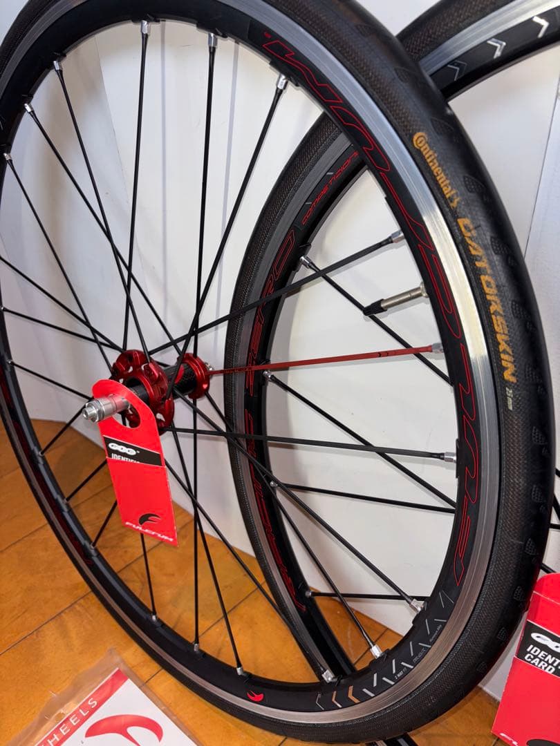 ⭐️⭐️⭐️ フルクラム　レーシングゼロ　コンペ　17C 美品(フリーボディ別出品)