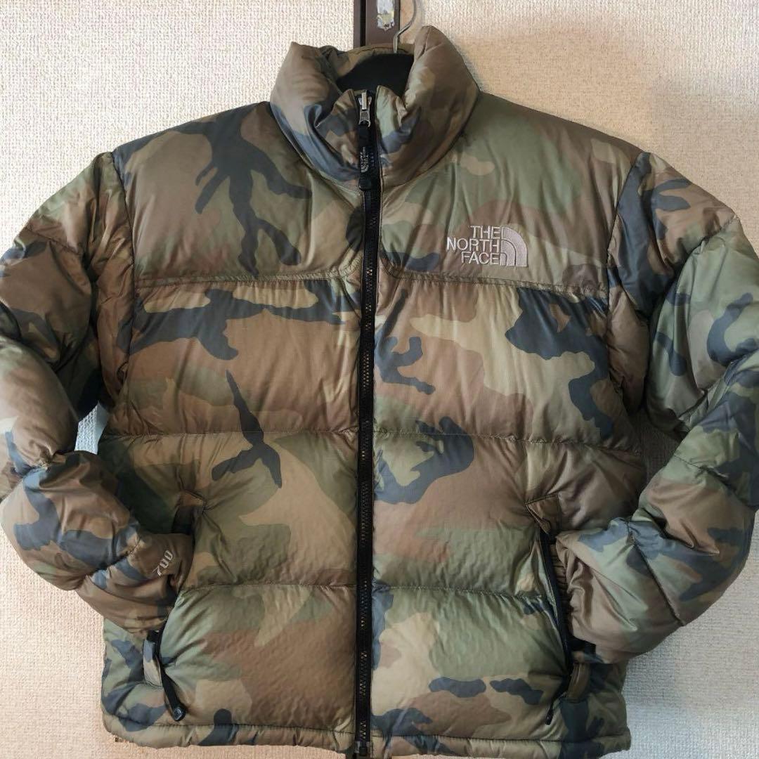 THE NORTH FAITH 　迷彩　カモ　ヌプシ　センターロゴ