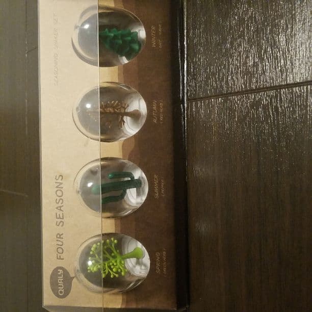 オシャレな調味料入れ