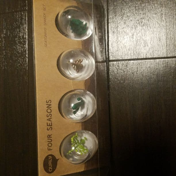 オシャレな調味料入れ