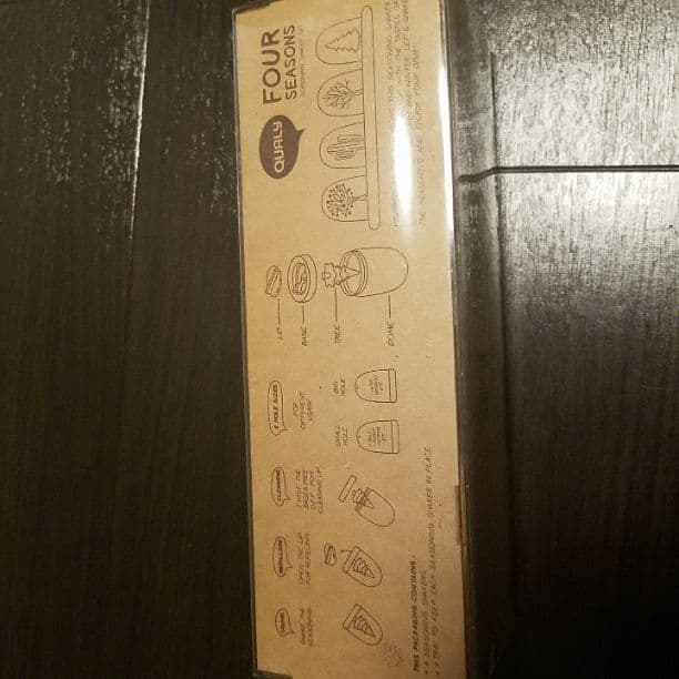 オシャレな調味料入れ