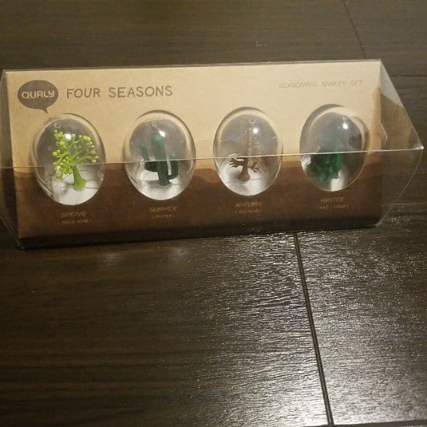 オシャレな調味料入れ