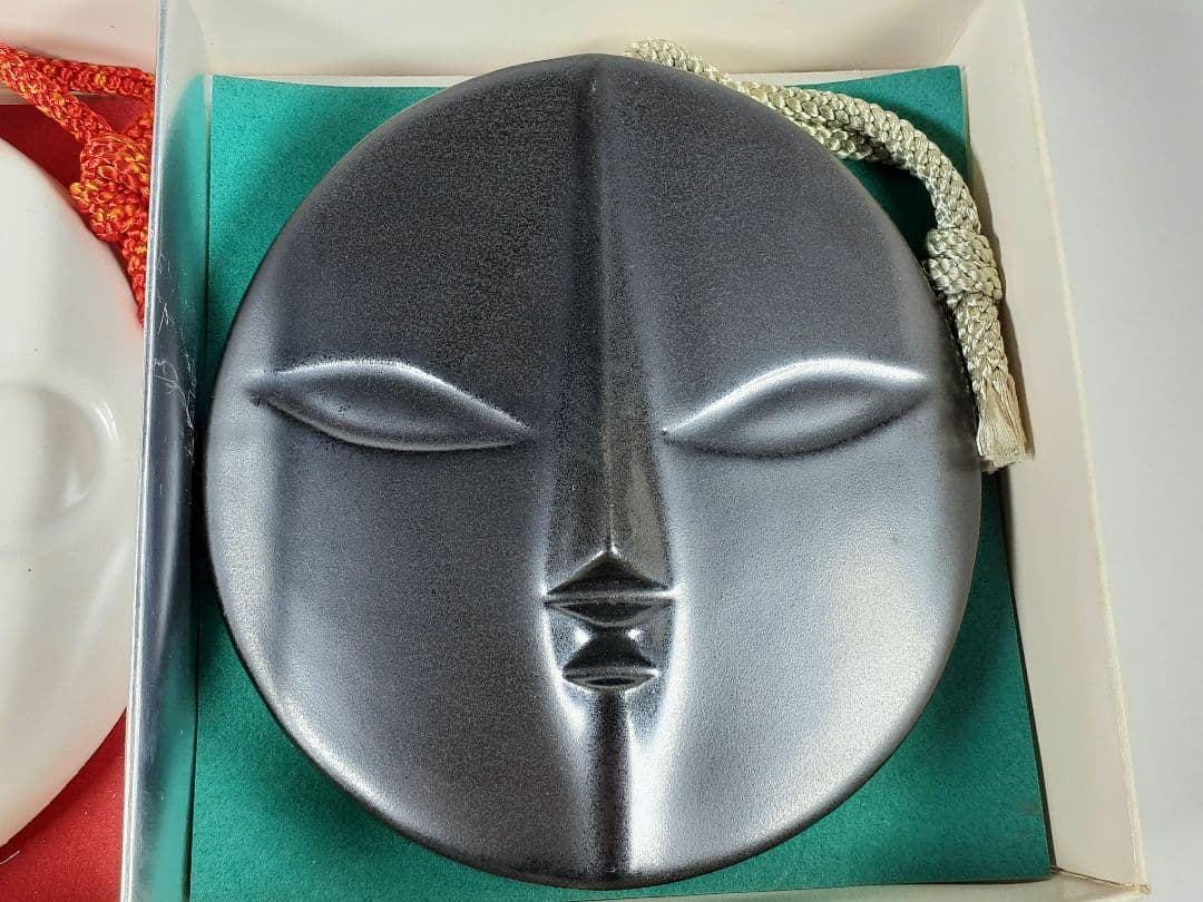 岡本太郎　太陽の顔　3点　EXPO70　日本万国博覧会記念　信楽焼　太陽の塔