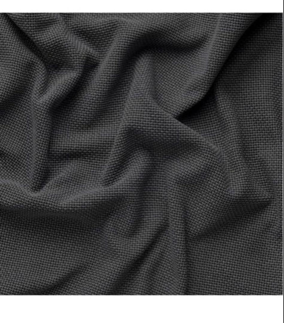 IKEA ソーデルハムン 3人掛けコンパクト ダークグレー カバー