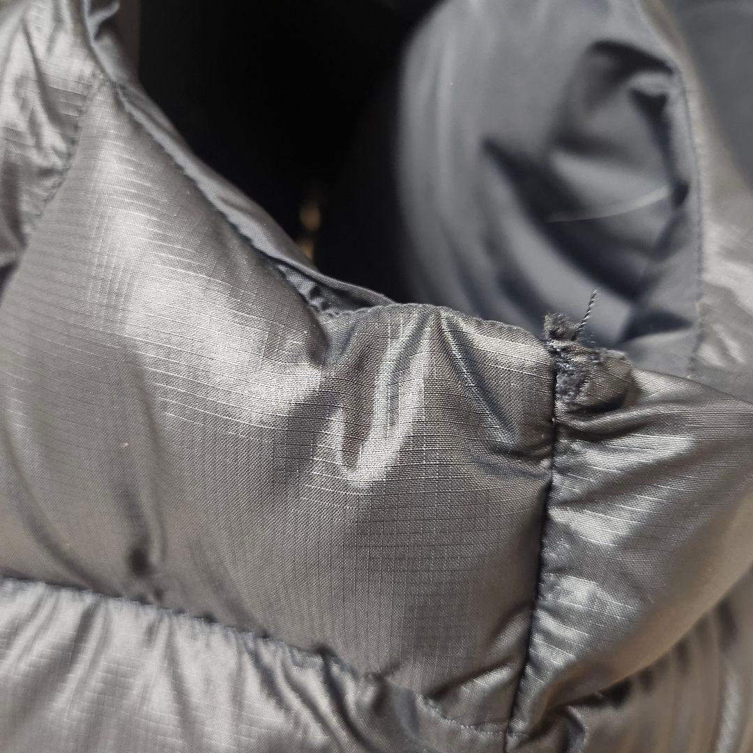 【希少】ノースフェイス ヌプシ ダウンベスト 700FP 黒 レディース L