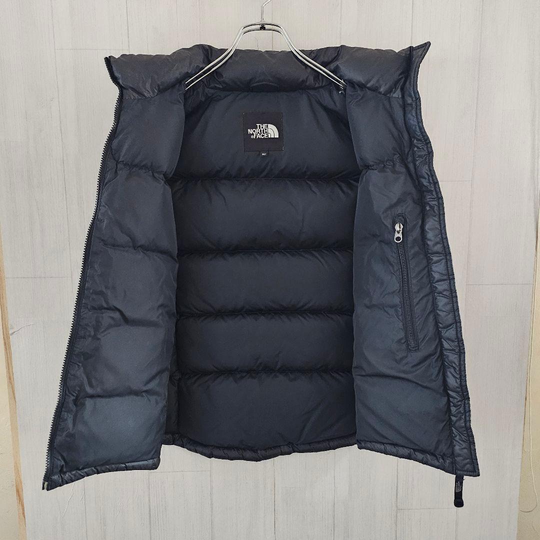 【希少】ノースフェイス ヌプシ ダウンベスト 700FP 黒 レディース L