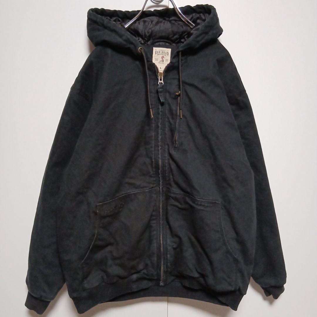 RED HEAD ワークジャケット ダックジャケット　ブラック L　C185