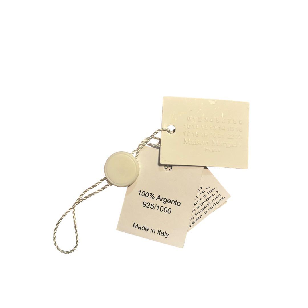 MaisonMargiela マルジェラ　カレンダーシルバーナンバリング指輪