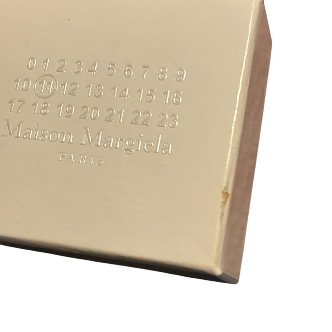 MaisonMargiela マルジェラ　カレンダーシルバーナンバリング指輪