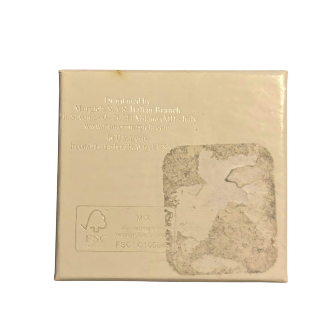 MaisonMargiela マルジェラ　カレンダーシルバーナンバリング指輪