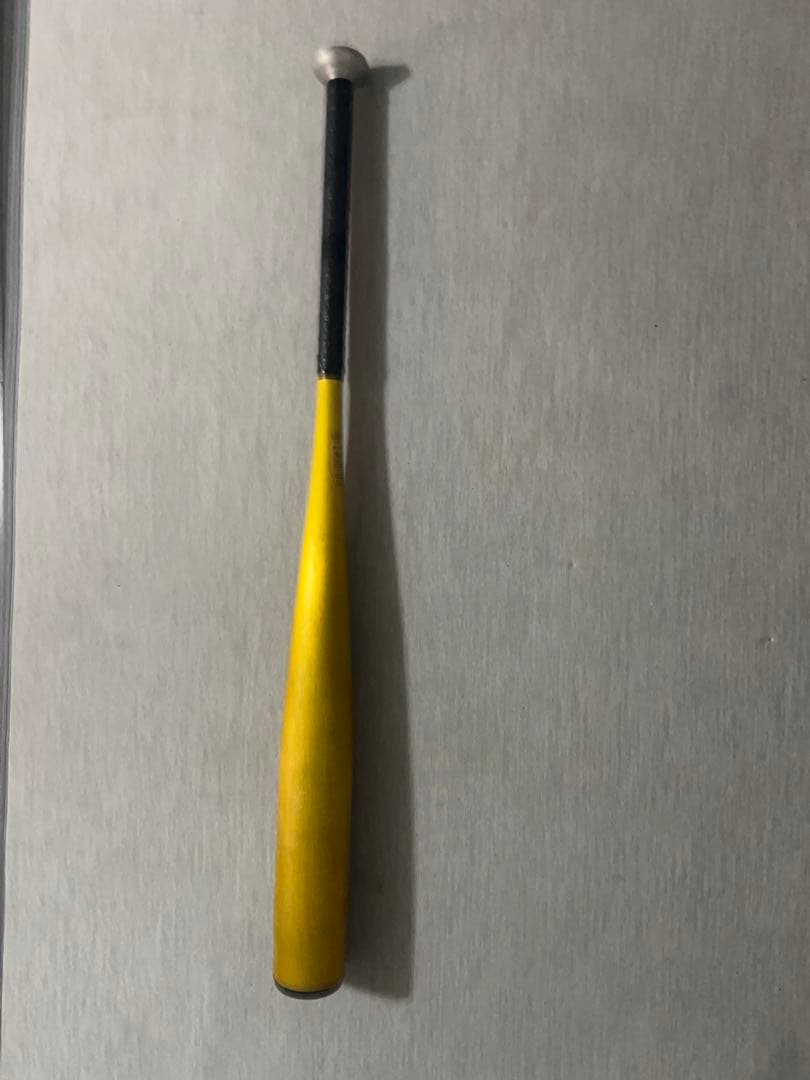 【美品】Mizuno Vコング　中学生硬式用バット