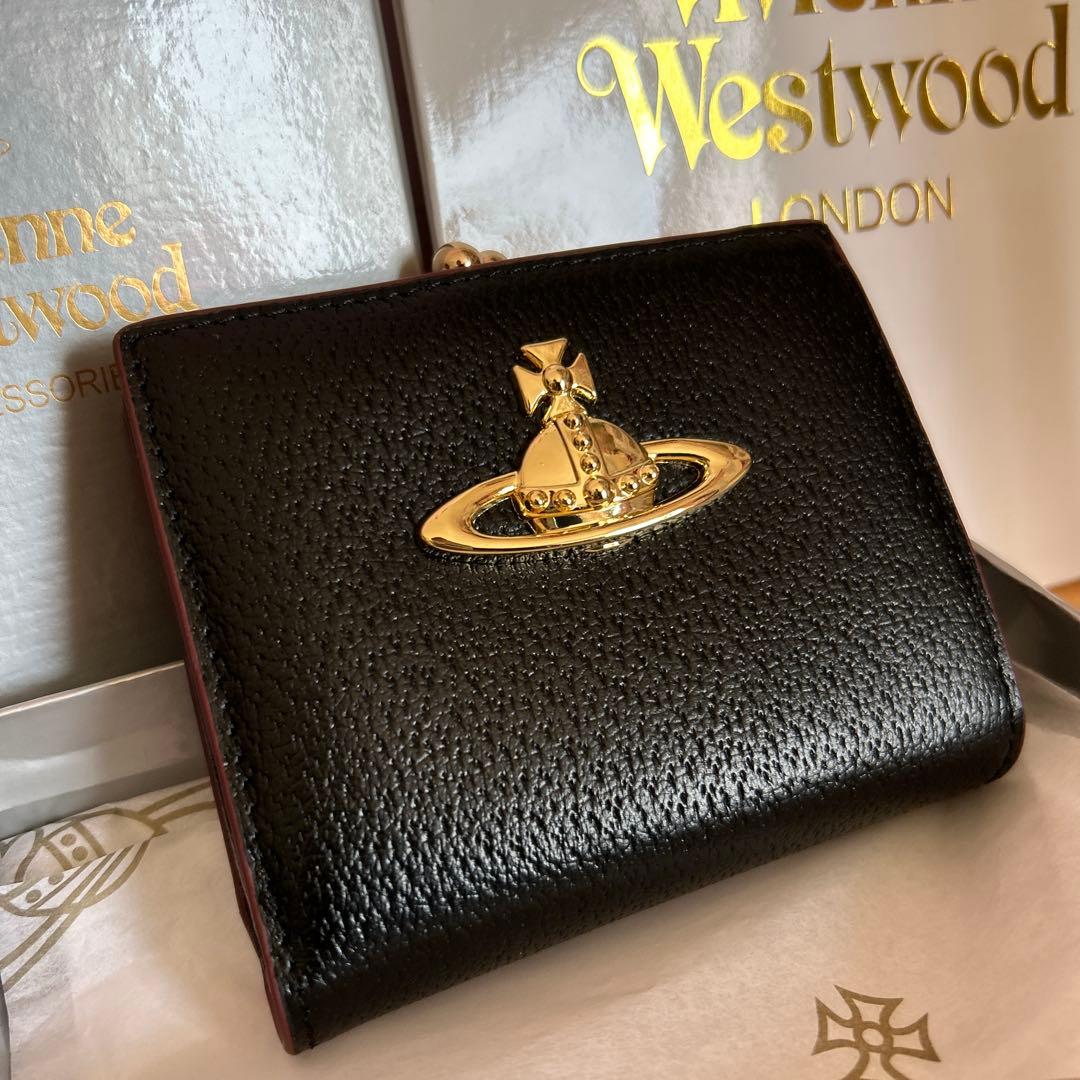 新品未使用品Vivienne Westwood二つ折り財布