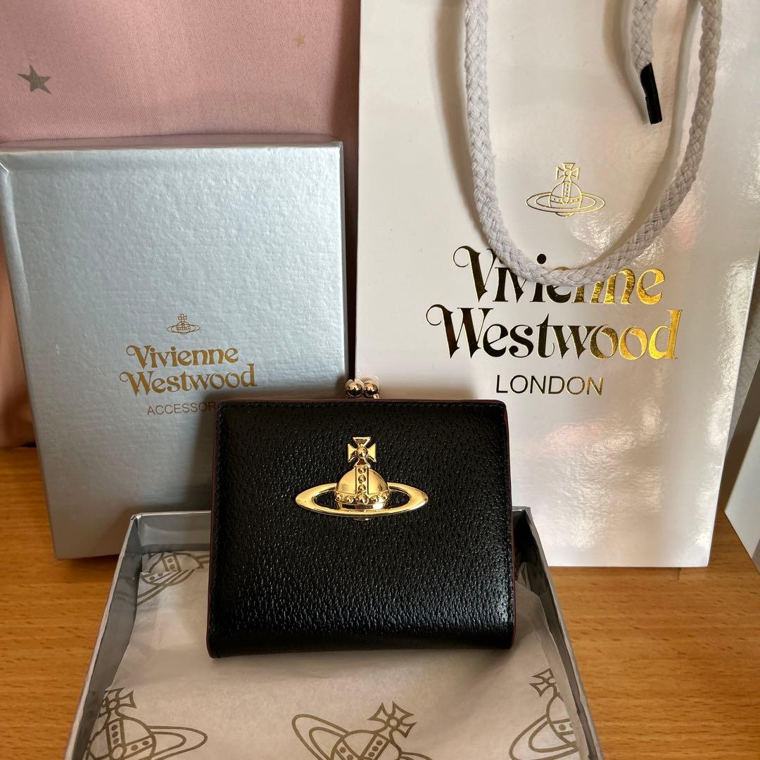 新品未使用品Vivienne Westwood二つ折り財布