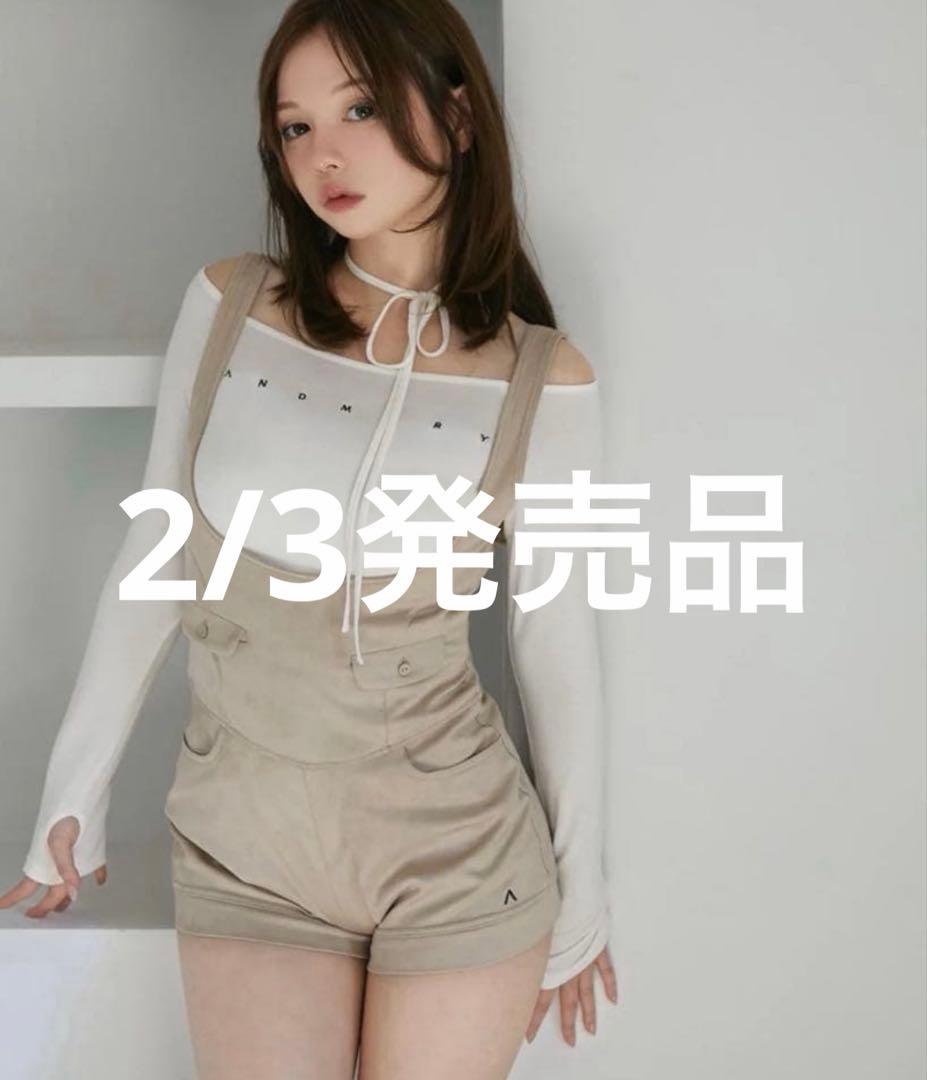 サロペット・オーバーオール・オールインワン Cameron salopette andmary