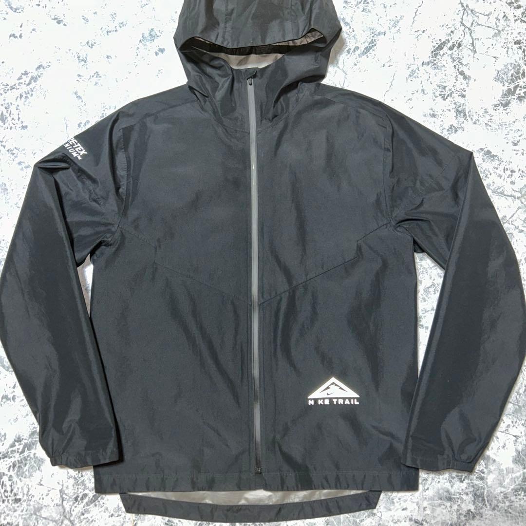 美品NIKE TRAIL GORE-TEX ナイキトレイルゴアテックスジャケット