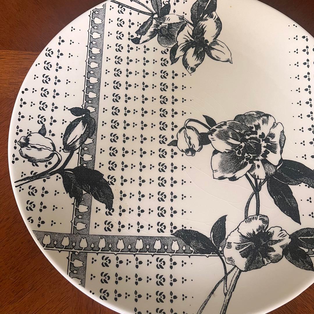 【希少品】ジアン★A TABLE ★PARIS パーティプレート（貫入あり）