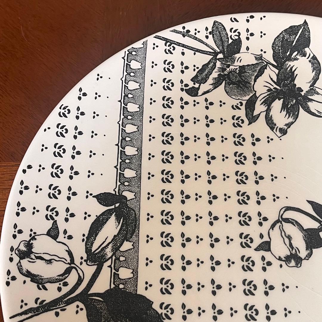 【希少品】ジアン★A TABLE ★PARIS パーティプレート（貫入あり）