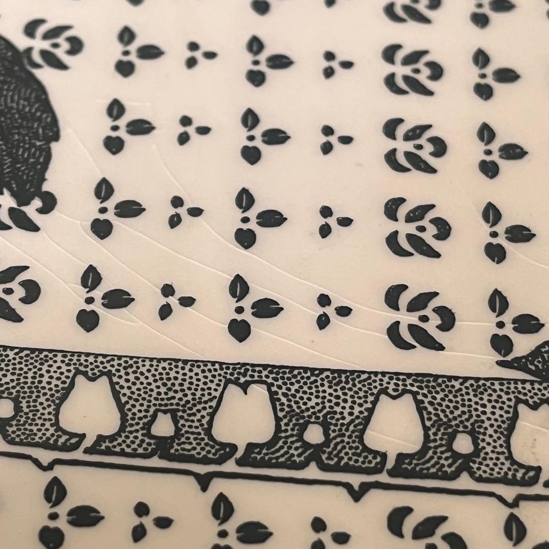 【希少品】ジアン★A TABLE ★PARIS パーティプレート（貫入あり）