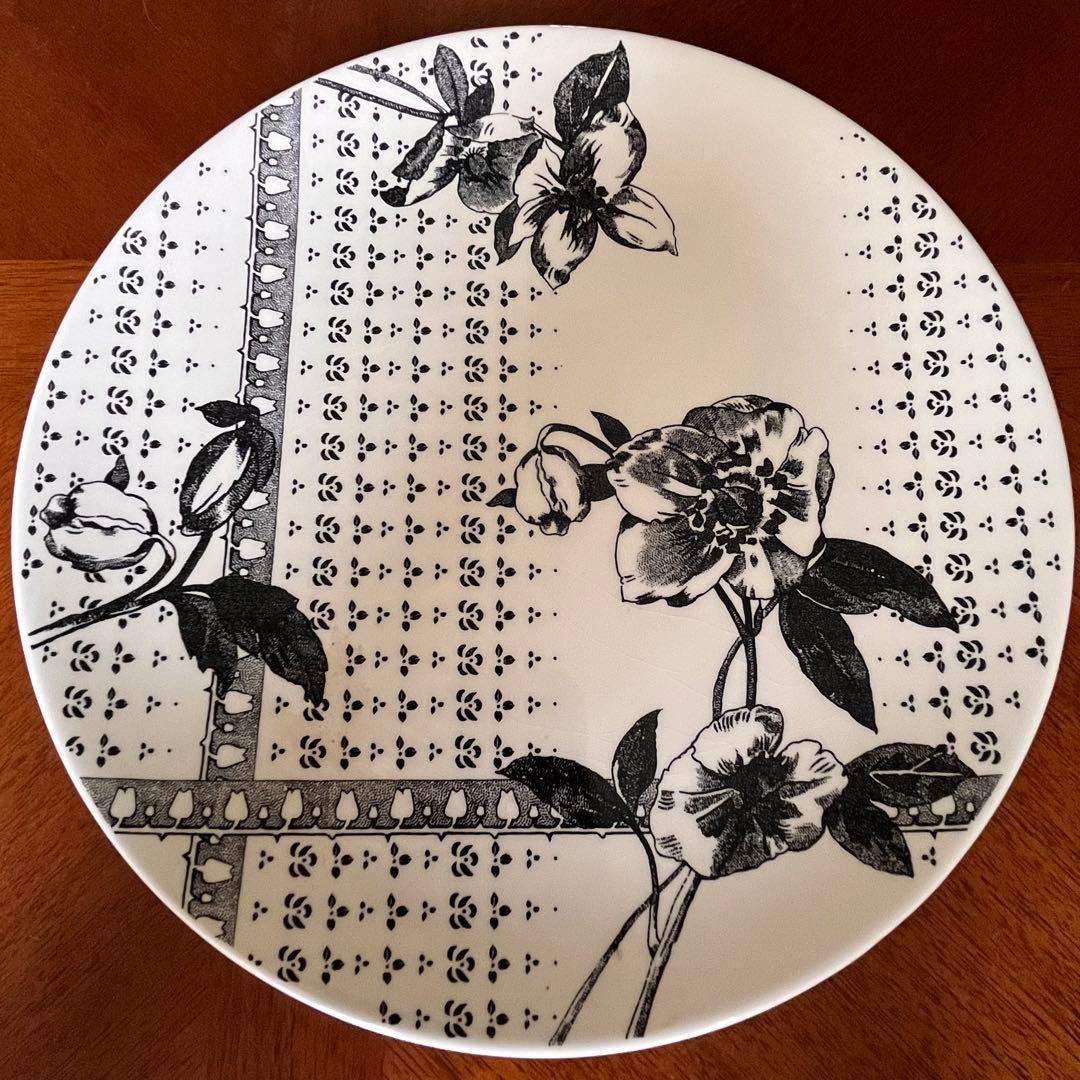 【希少品】ジアン★A TABLE ★PARIS パーティプレート（貫入あり）