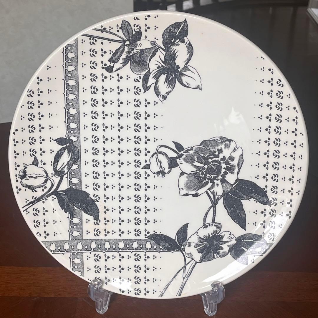 【希少品】ジアン★A TABLE ★PARIS パーティプレート（貫入あり）