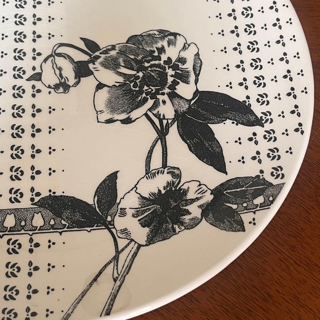 【希少品】ジアン★A TABLE ★PARIS パーティプレート（貫入あり）