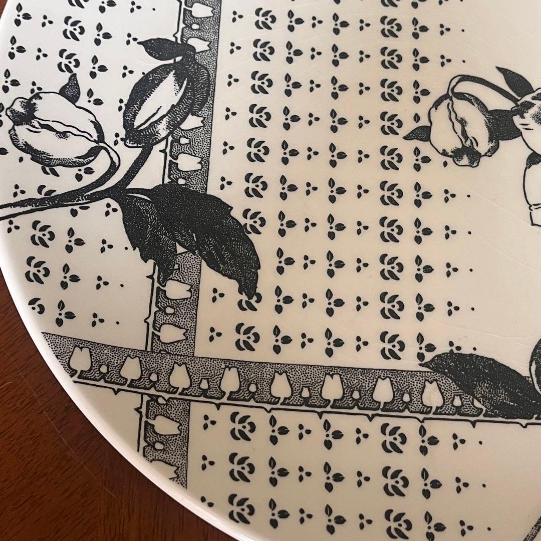 【希少品】ジアン★A TABLE ★PARIS パーティプレート（貫入あり）