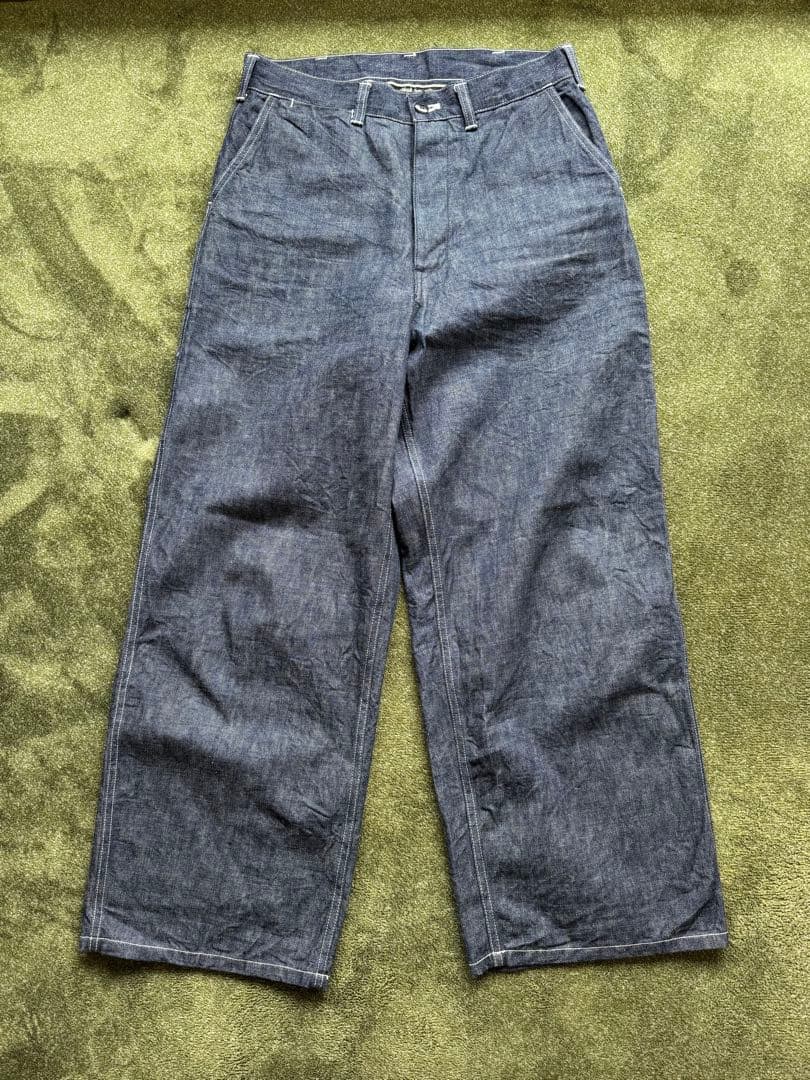 TOUJOURS クラシックペインターパンツ