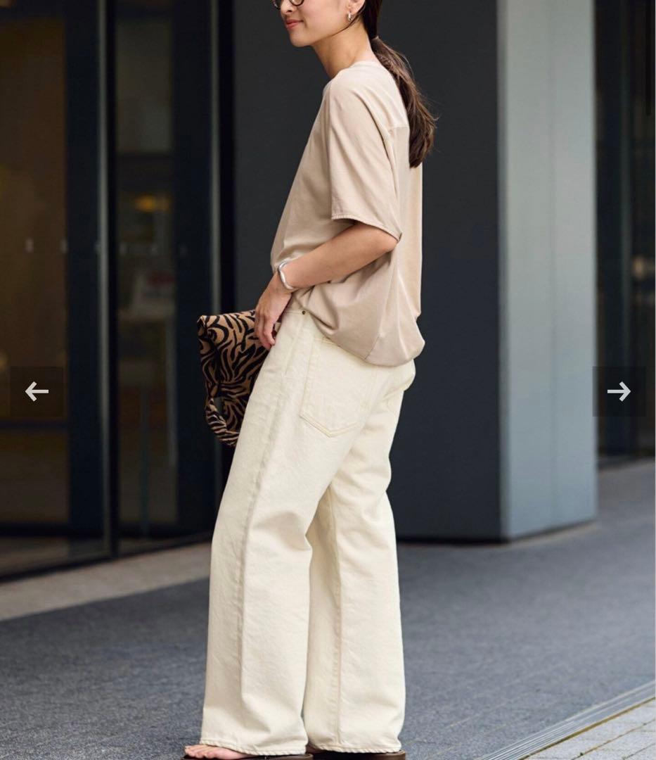 FRAMeWORK デニムストレートパンツ　38