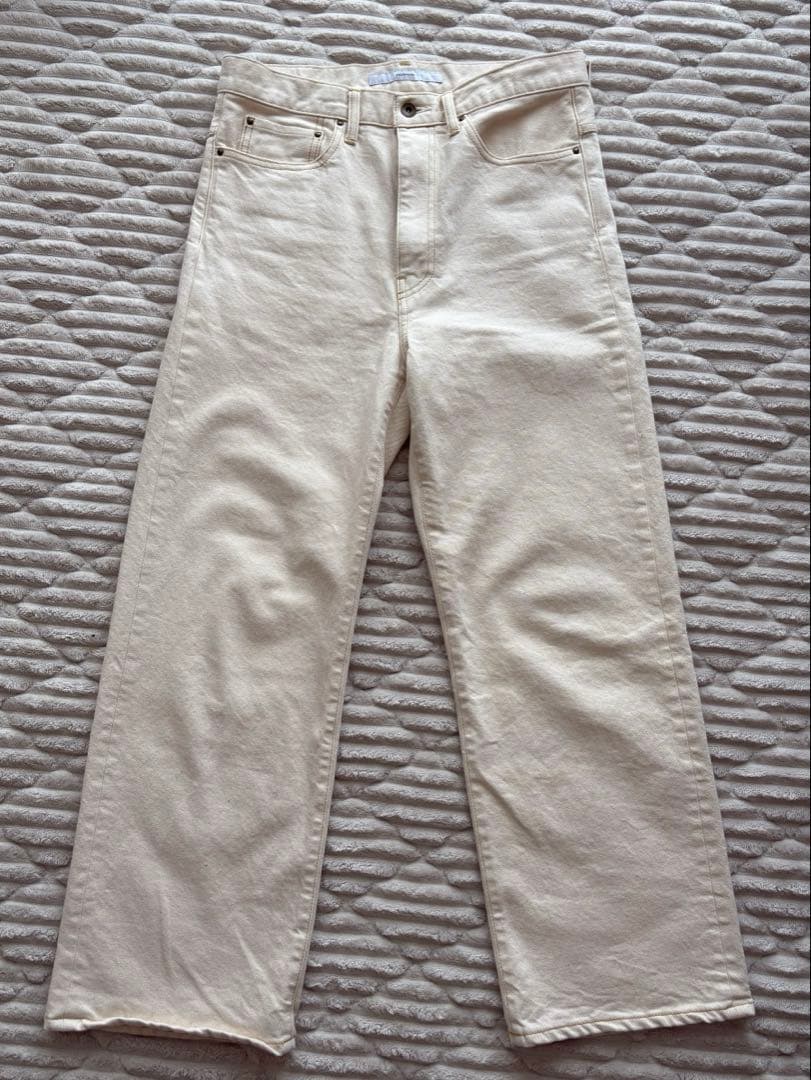 FRAMeWORK デニムストレートパンツ　38