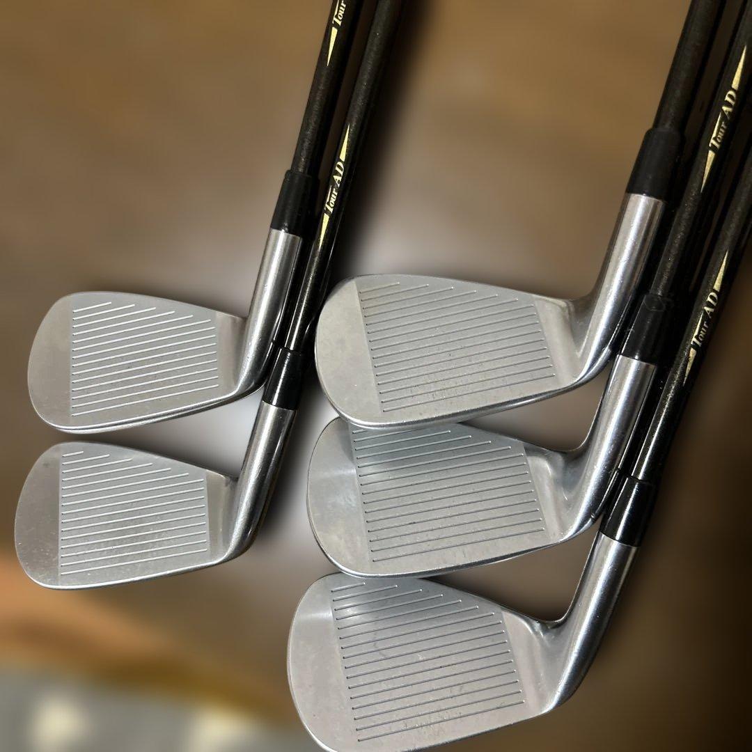 グラファイトデザイン AD-85 R 装着 XXIO FORGEDアイアンセット