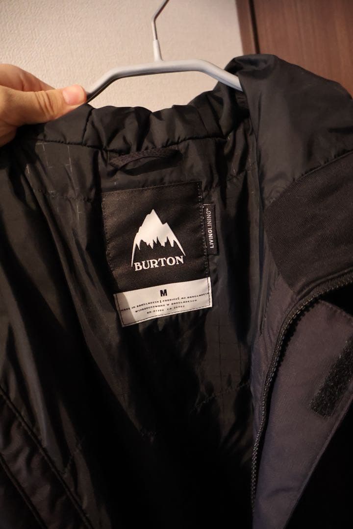 こ*き様 Burton Covert Jacket 上下セット Black