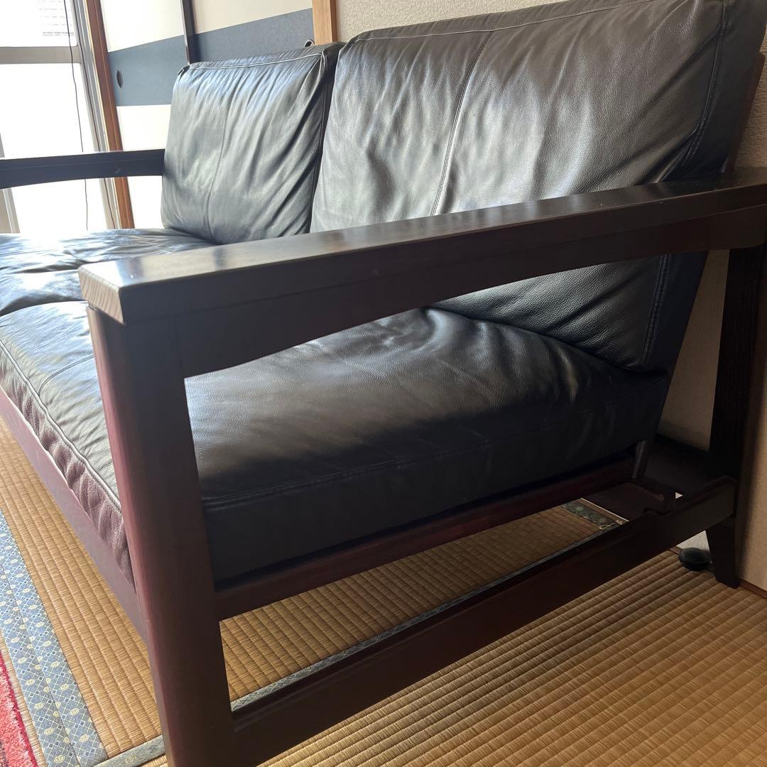 ACTUS レザーソファ