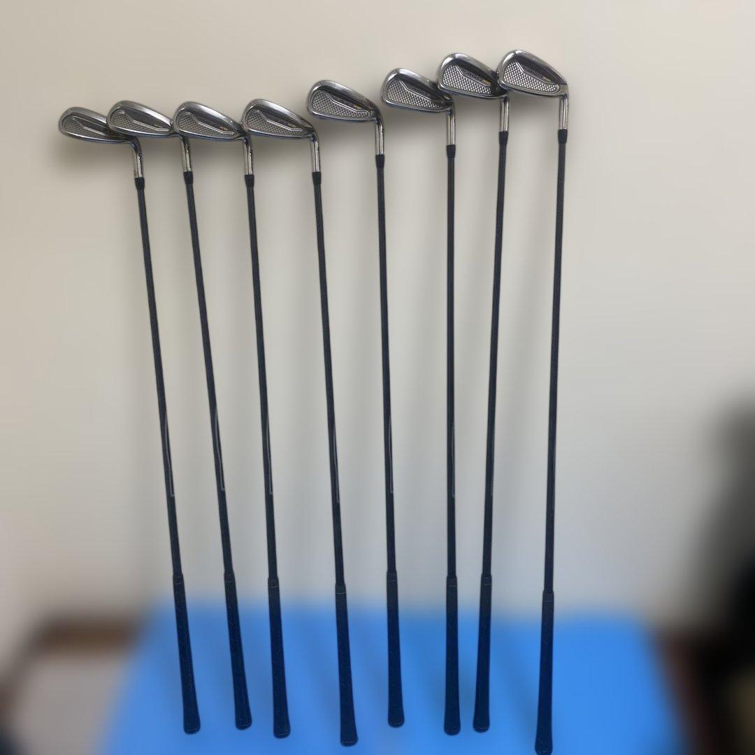 ゴルフクラブTaylorMade R360XD アイアンセット 8本
