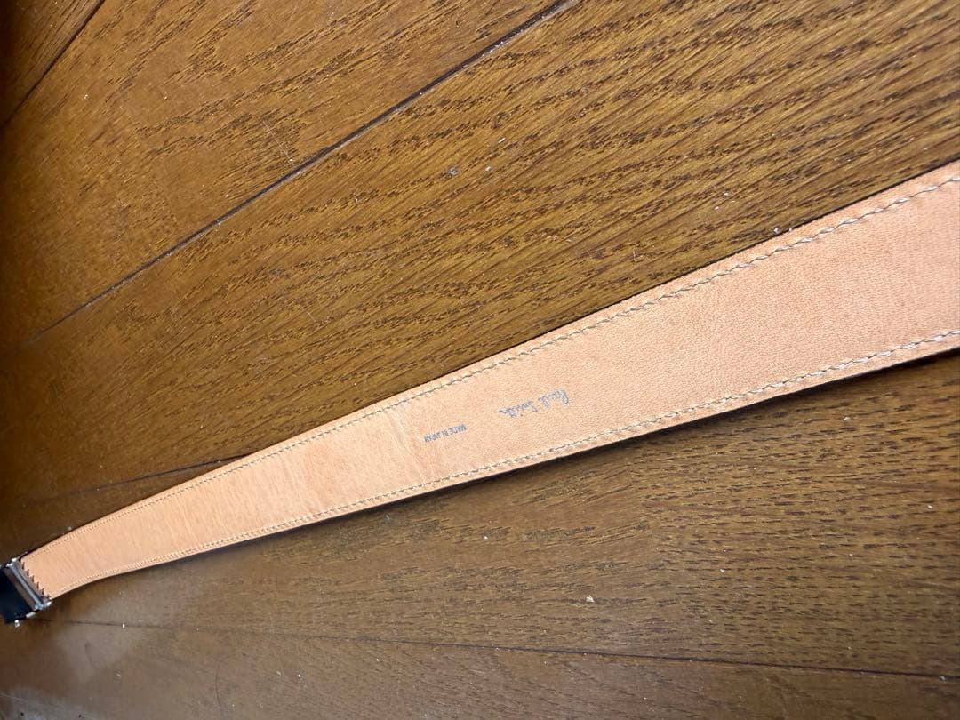 ポールスミス ベルト ツイストリング レザー W92-102