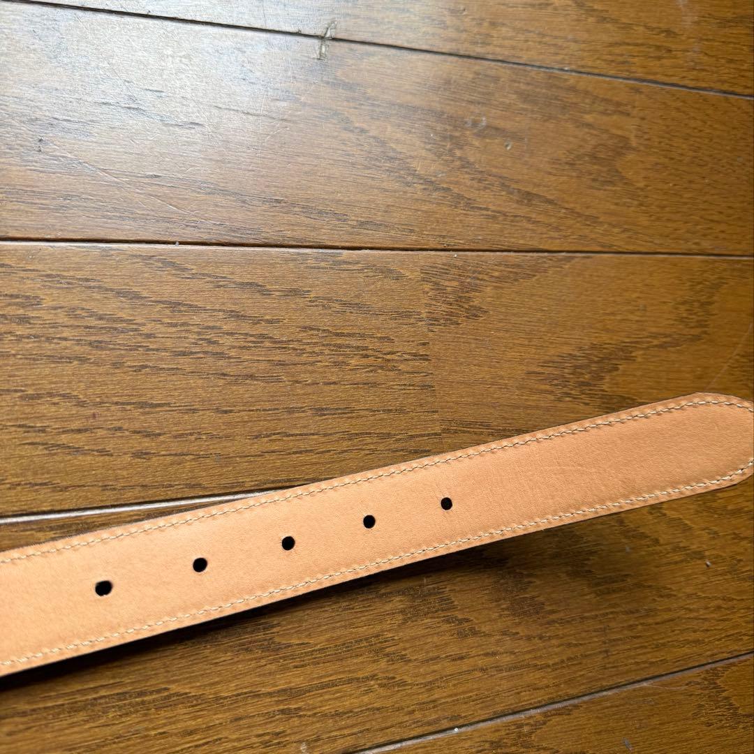 ポールスミス ベルト ツイストリング レザー W92-102