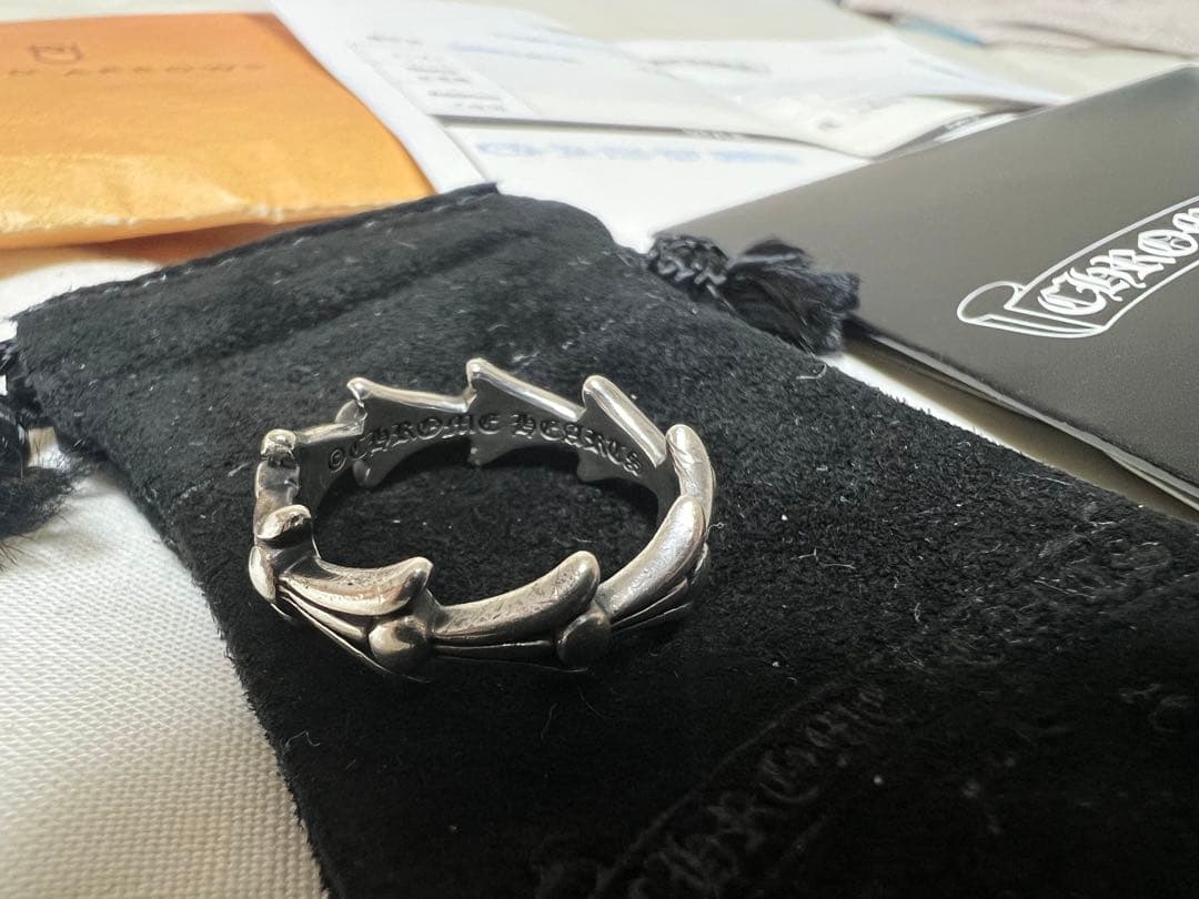 CHROME HEARTS クロステイル　リング