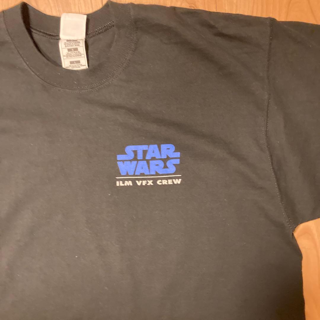 新品未使用❗️90s スターウォーズ ILM VFX CREW Tシャツ L