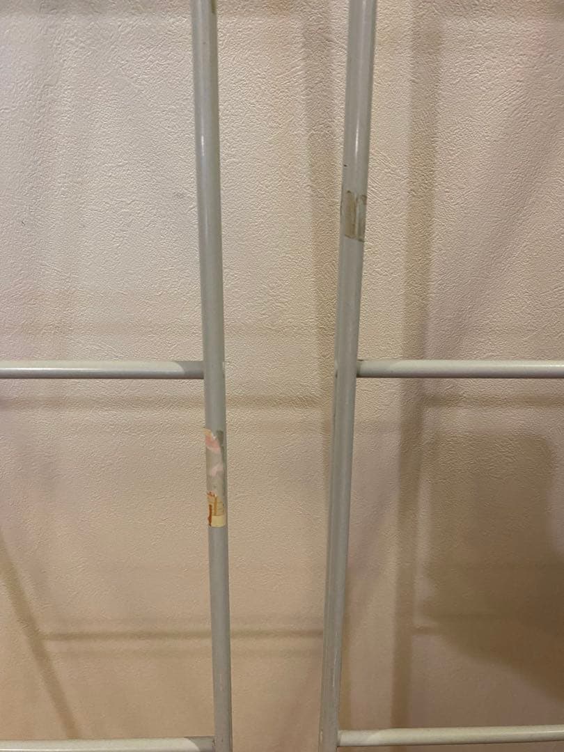 無印良品 スチールラック 3段 廃盤品 ダメージ有