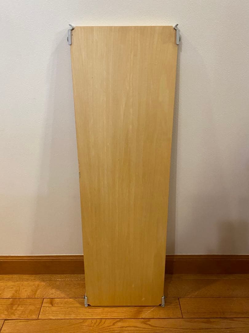 無印良品 スチールラック 3段 廃盤品 ダメージ有