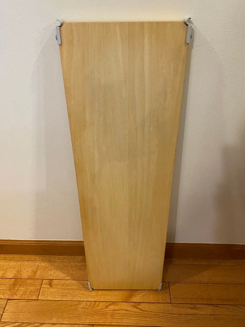 無印良品 スチールラック 3段 廃盤品 ダメージ有